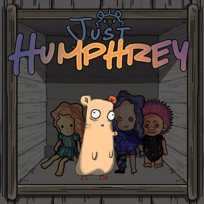 Projektcover von dem Point and Click Adventure Just Humphrey