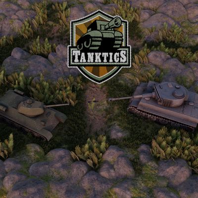 Projektcover von dem turn-based Strategiespiel Tanktics